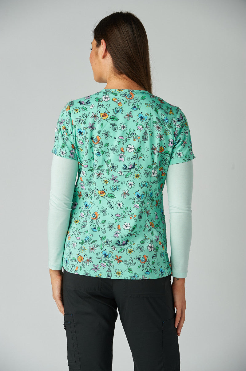 Koi Basics 384PR Leslie Top Bird Cage