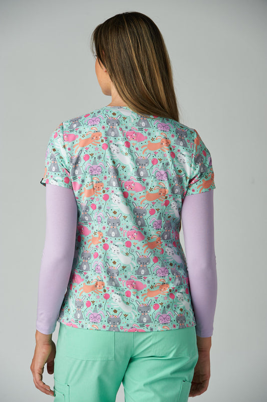 Koi Artist Series 384PRA Leslie Top Bunny Celebration