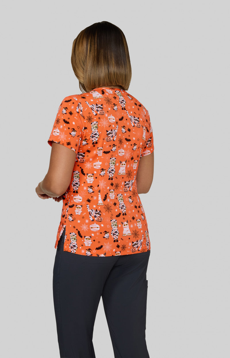 Basics 384PR Leslie Top All Wrapped Up