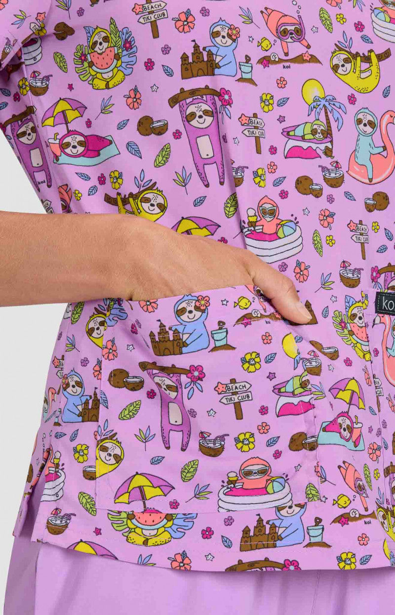 Basics 384PR Leslie Top Sloth