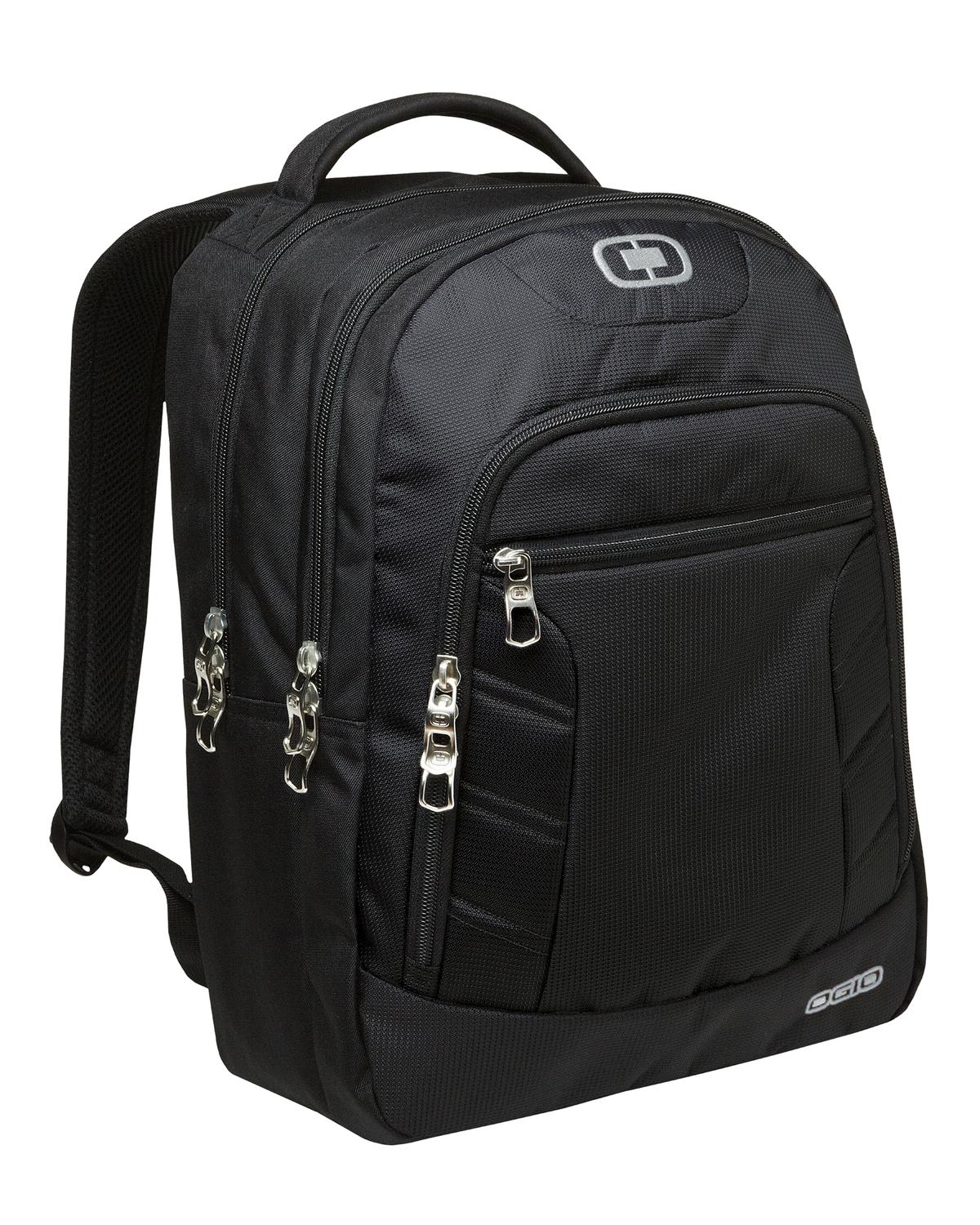 OGIO Colton Pack 411063 Black/Silver