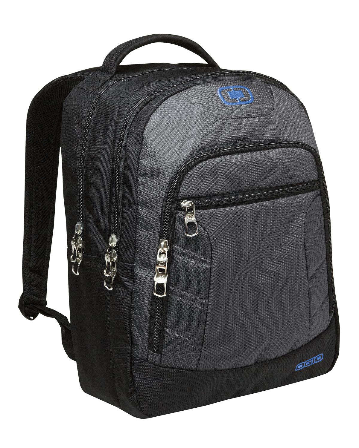 OGIO Colton Pack 411063 Diesel Grey/Electric Blue