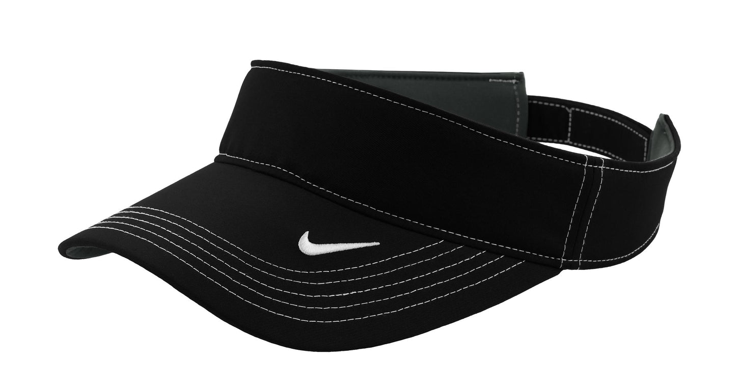 DISCONTINUED Nike Dri-FIT Swoosh Visor 429466 Black