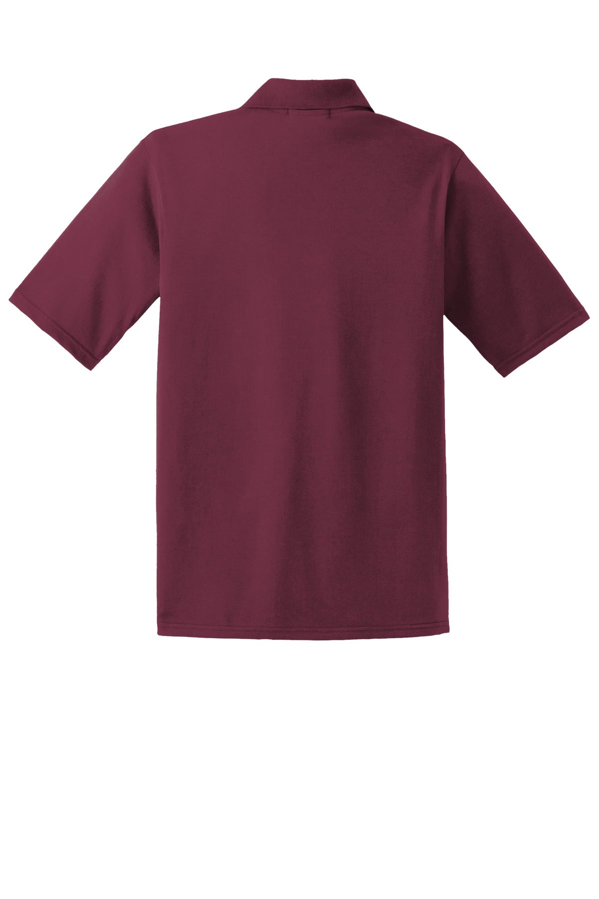 Jerzees Dri-Power Pocket Sport Shirt. 436MP Maroon