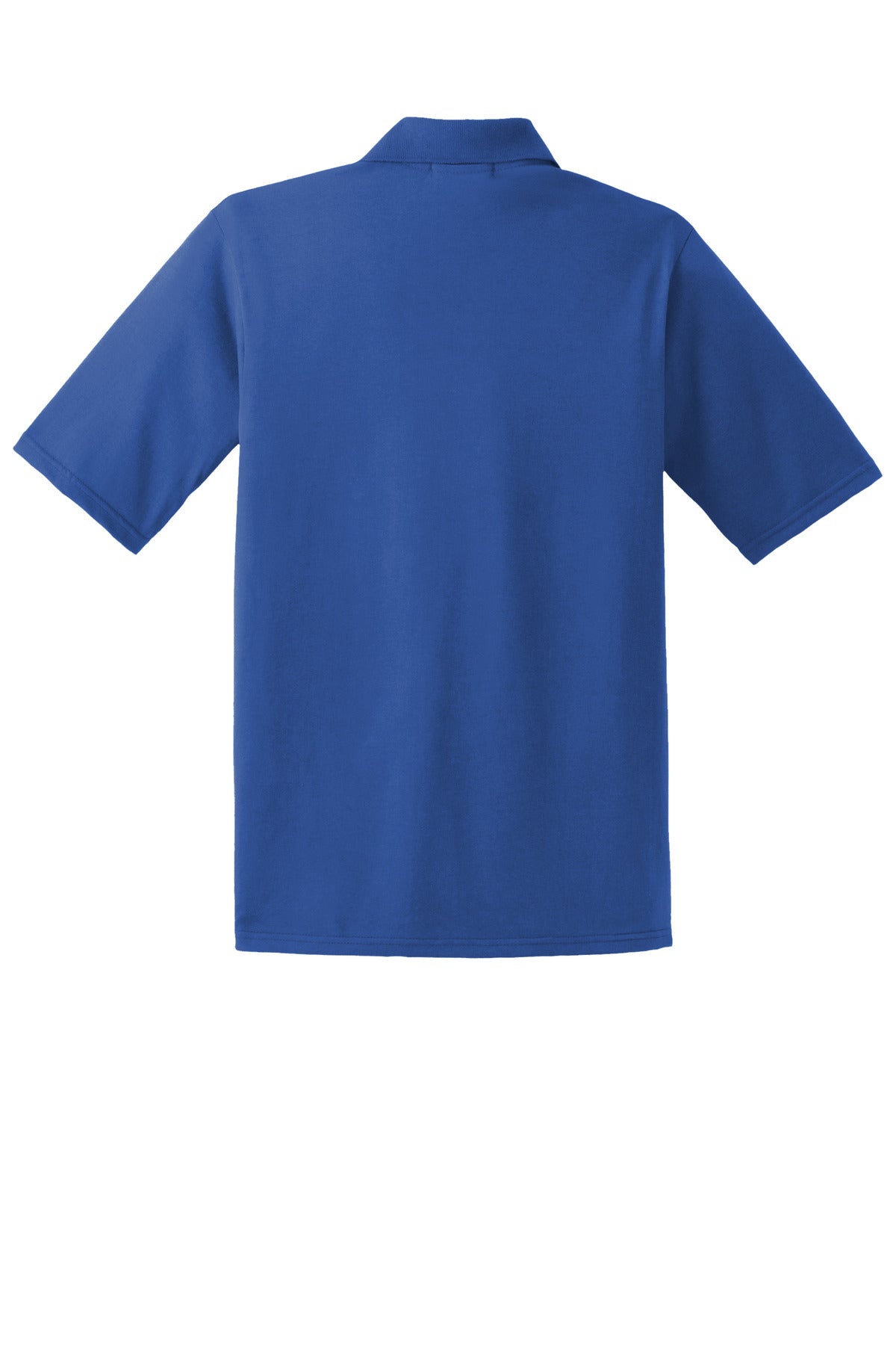 Jerzees Dri-Power Pocket Sport Shirt. 436MP Royal