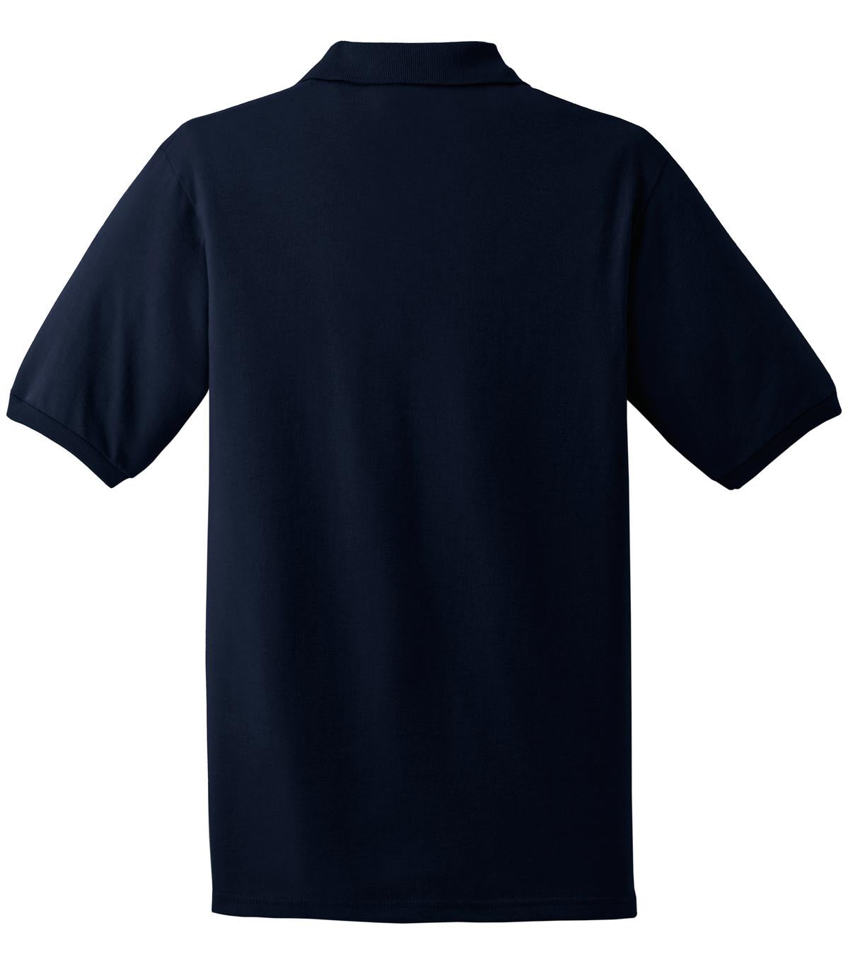 Jerzees Dri-Power Sport Shirt. 437M Navy