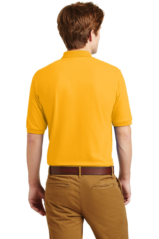 Jerzees Dri-Power Sport Shirt. 437M Gold