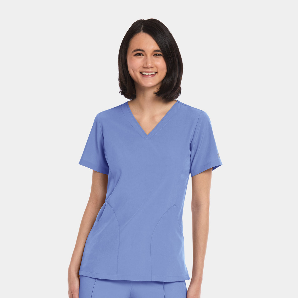 Matrix Impulse 4511 Women's V-Neck Top Ceil Blue