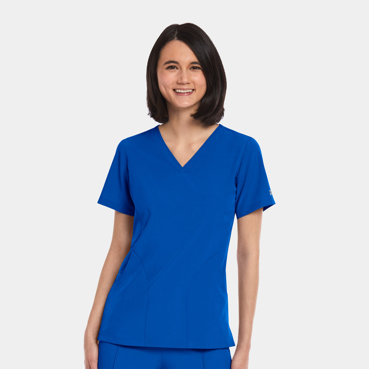 Matrix Impulse 4511 Women's V-Neck Top Royal Blue