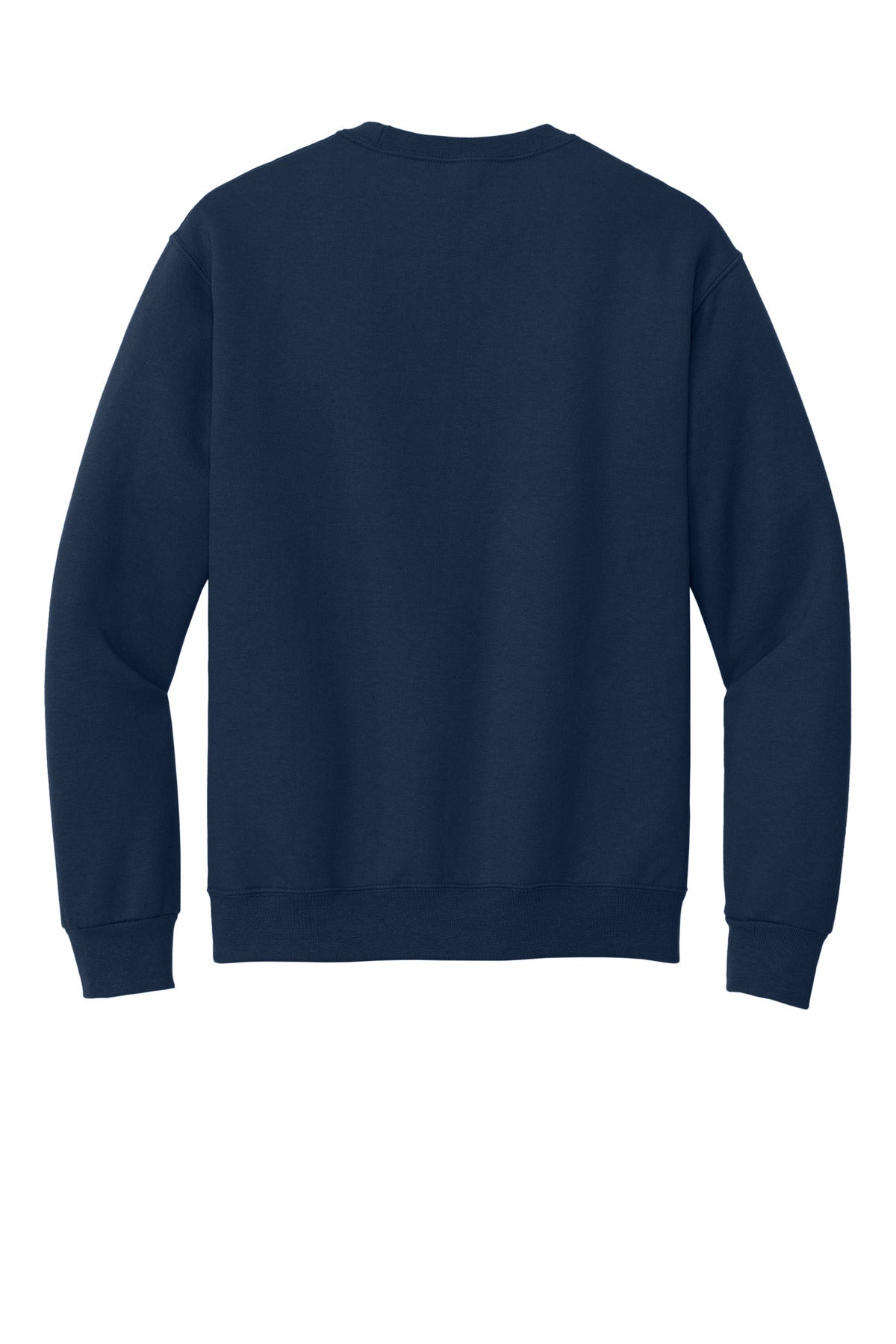 Jerzees Super Sweats NuBlend Crewneck Sweatshirt. 4662M Navy