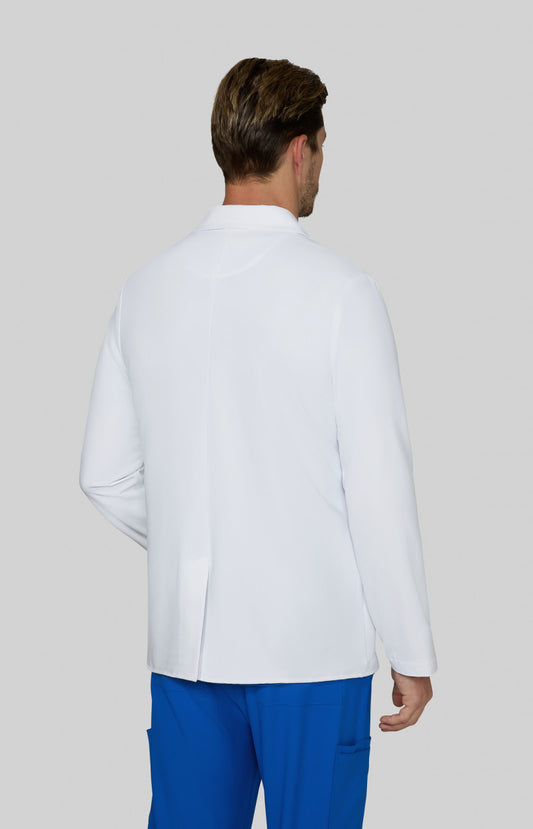 Essentials 469 Dawson Lab Coat White
