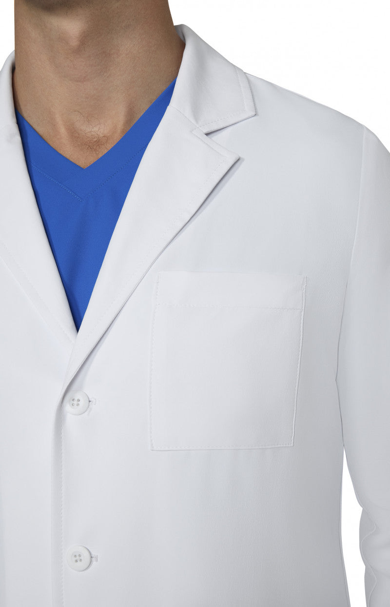 Essentials 469 Dawson Lab Coat White