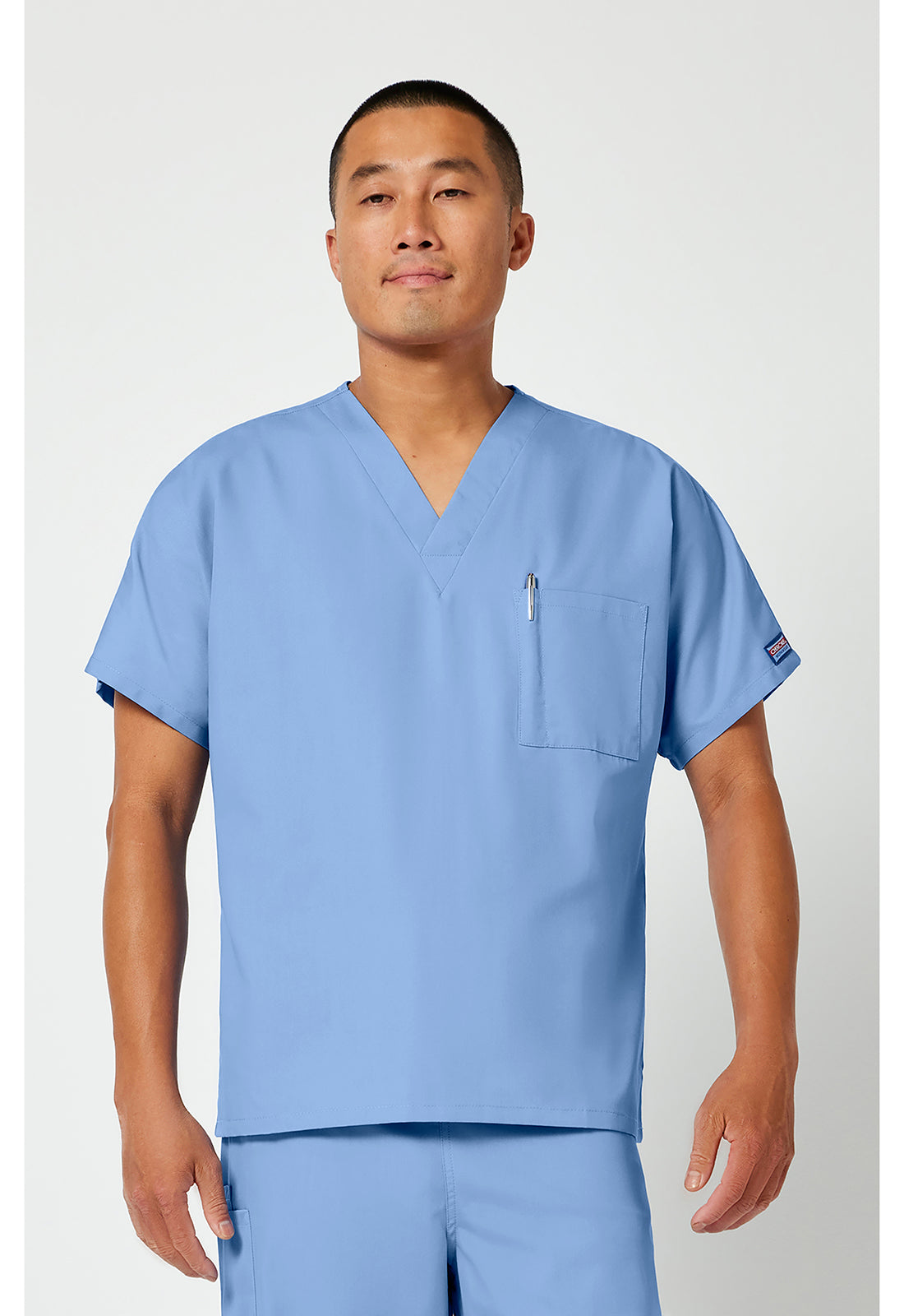 Workwear Originals 4777 Unisex Unisex V-Neck Tunic Ciel