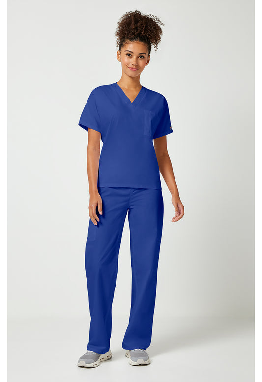 Workwear Originals 4777 Unisex Unisex V-Neck Tunic Galaxy Blue