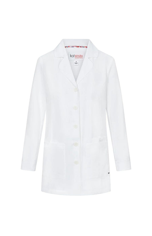 Marigold Lab Coat | Essentials White