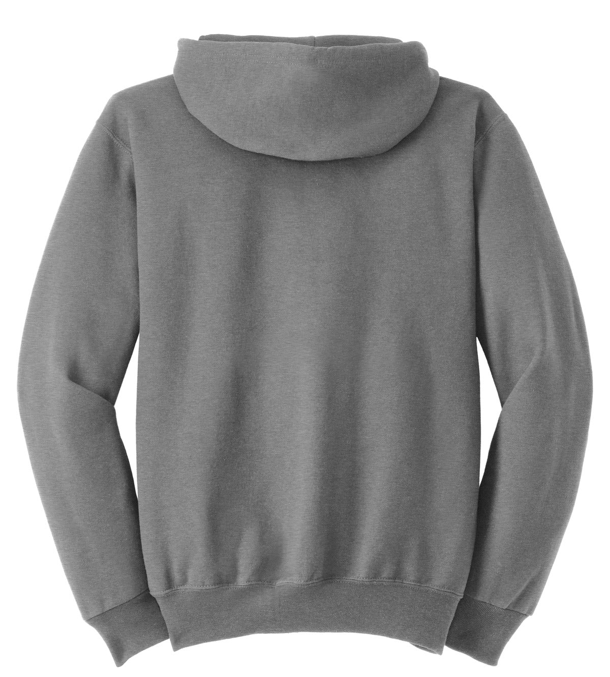 Jerzees Super Sweats NuBlend Full-Zip Hooded Sweatshirt. 4999M Oxford