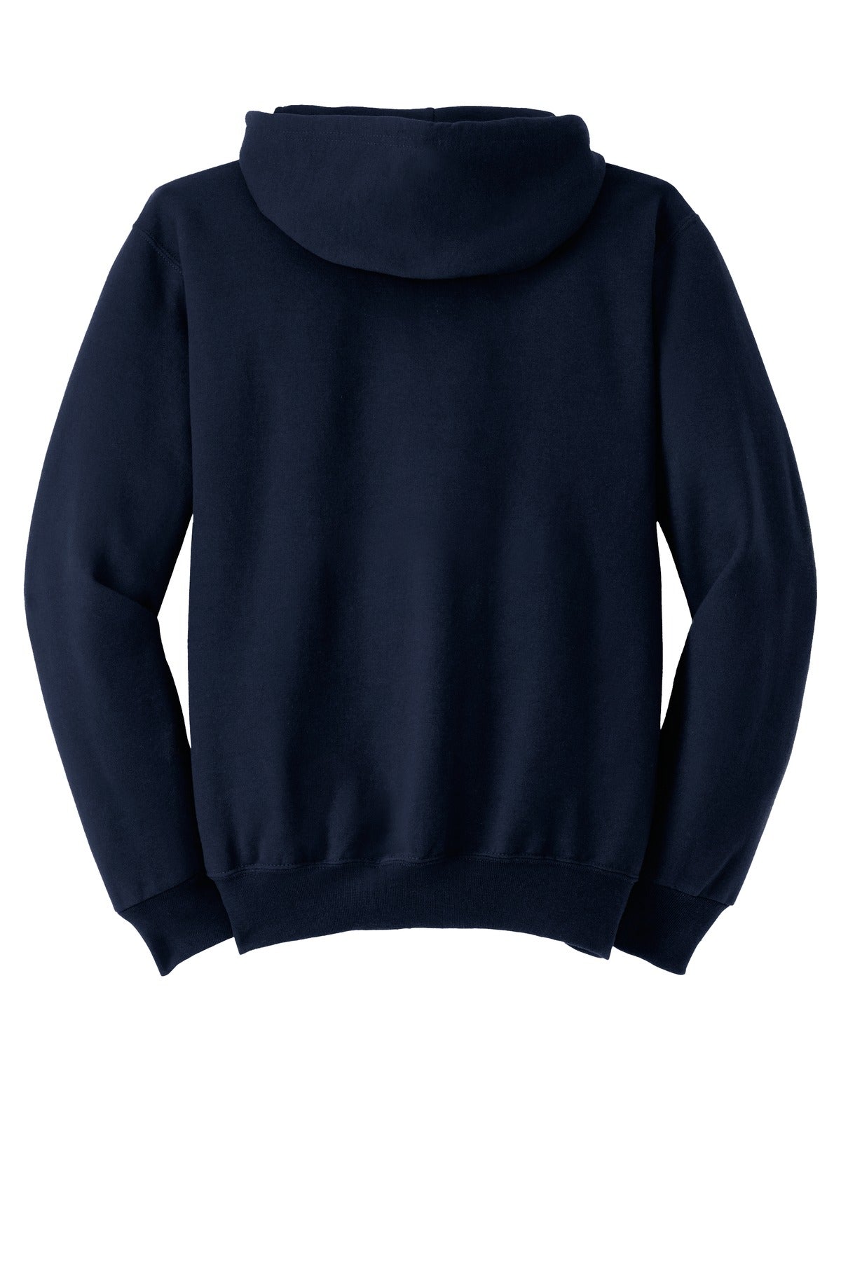 Jerzees Super Sweats NuBlend Full-Zip Hooded Sweatshirt. 4999M Navy