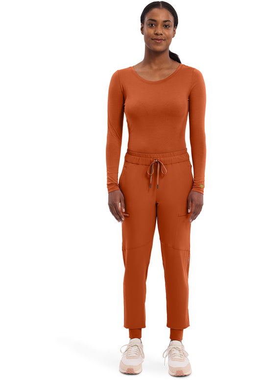 Knits 5047 Women's Melissa Tee Warm Sunrise