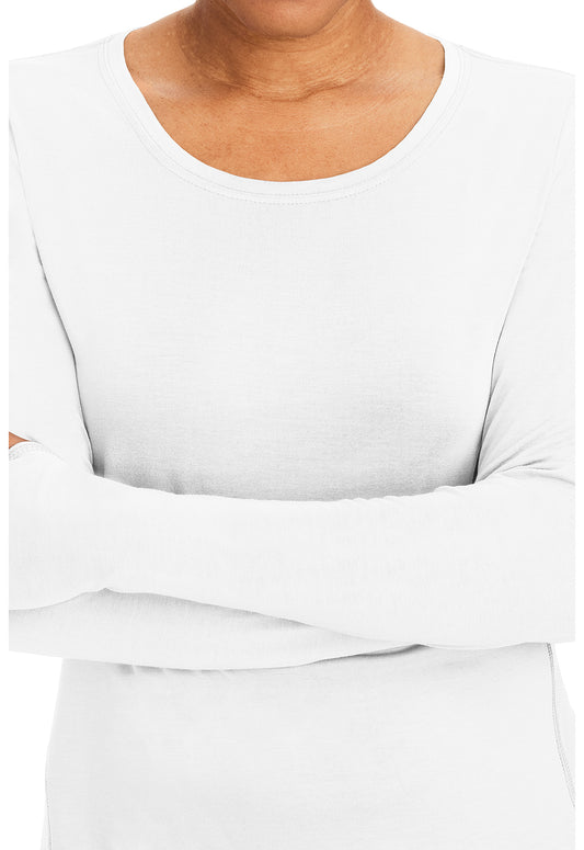 Knits 5051 Women's Mackenzie Tee White