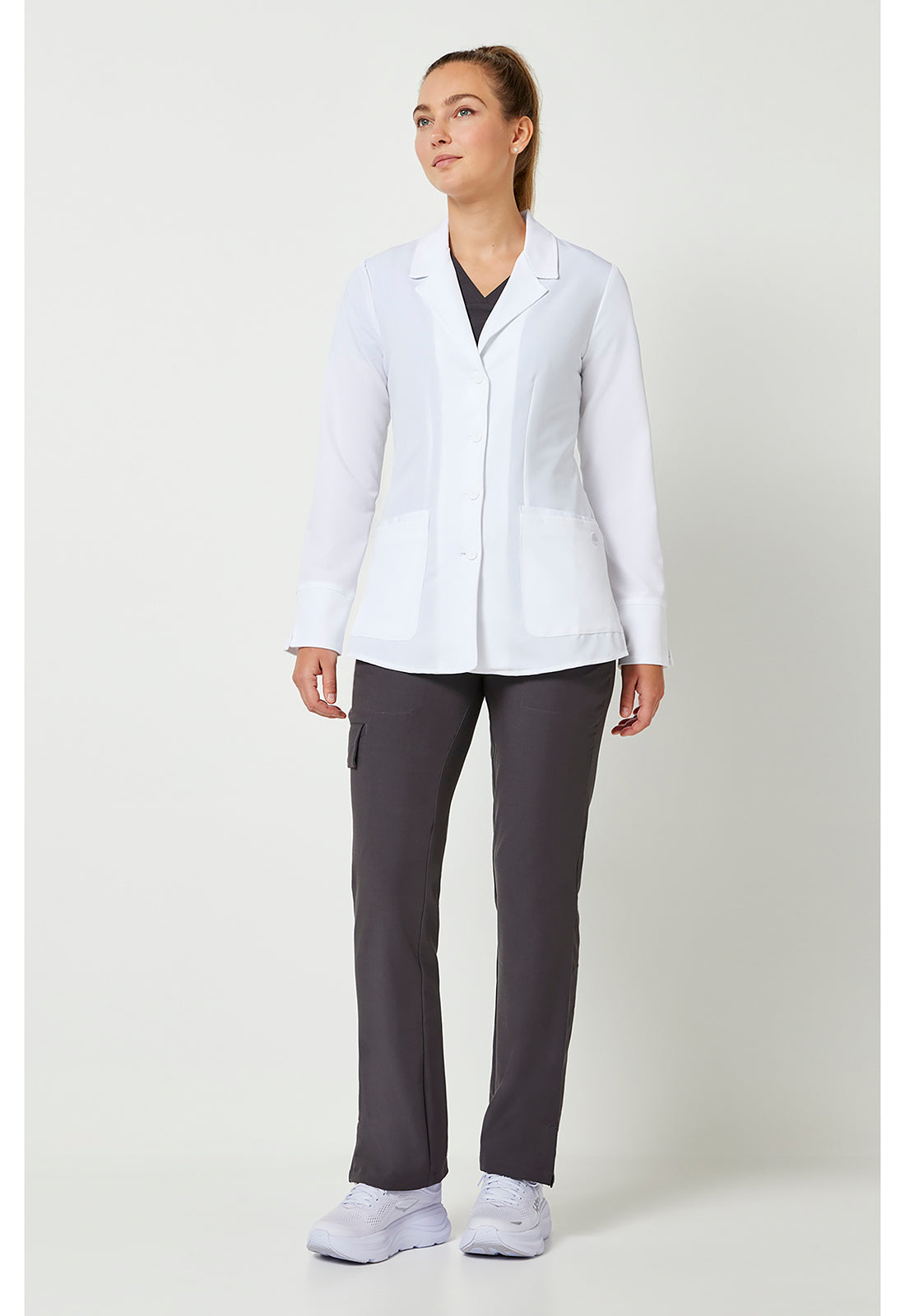 White Coat 5064 Women's Felicity Lab Coat White