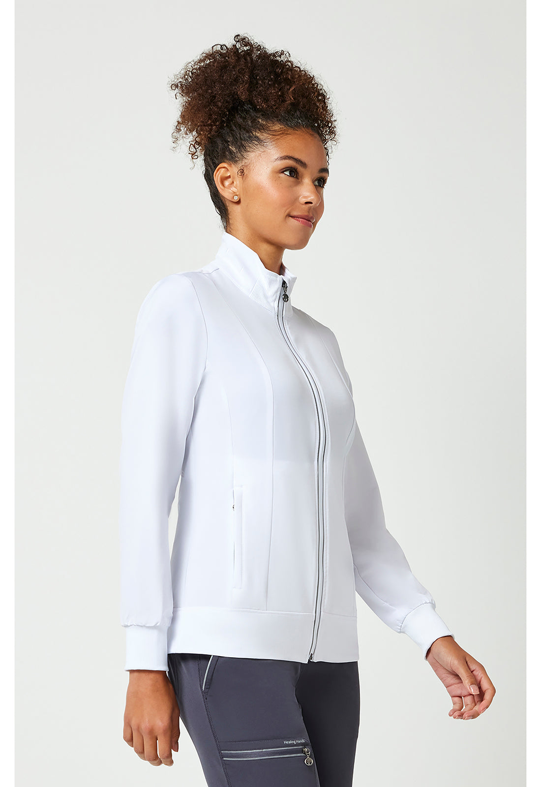 HH 360 5068 Women's Carly Jacket White