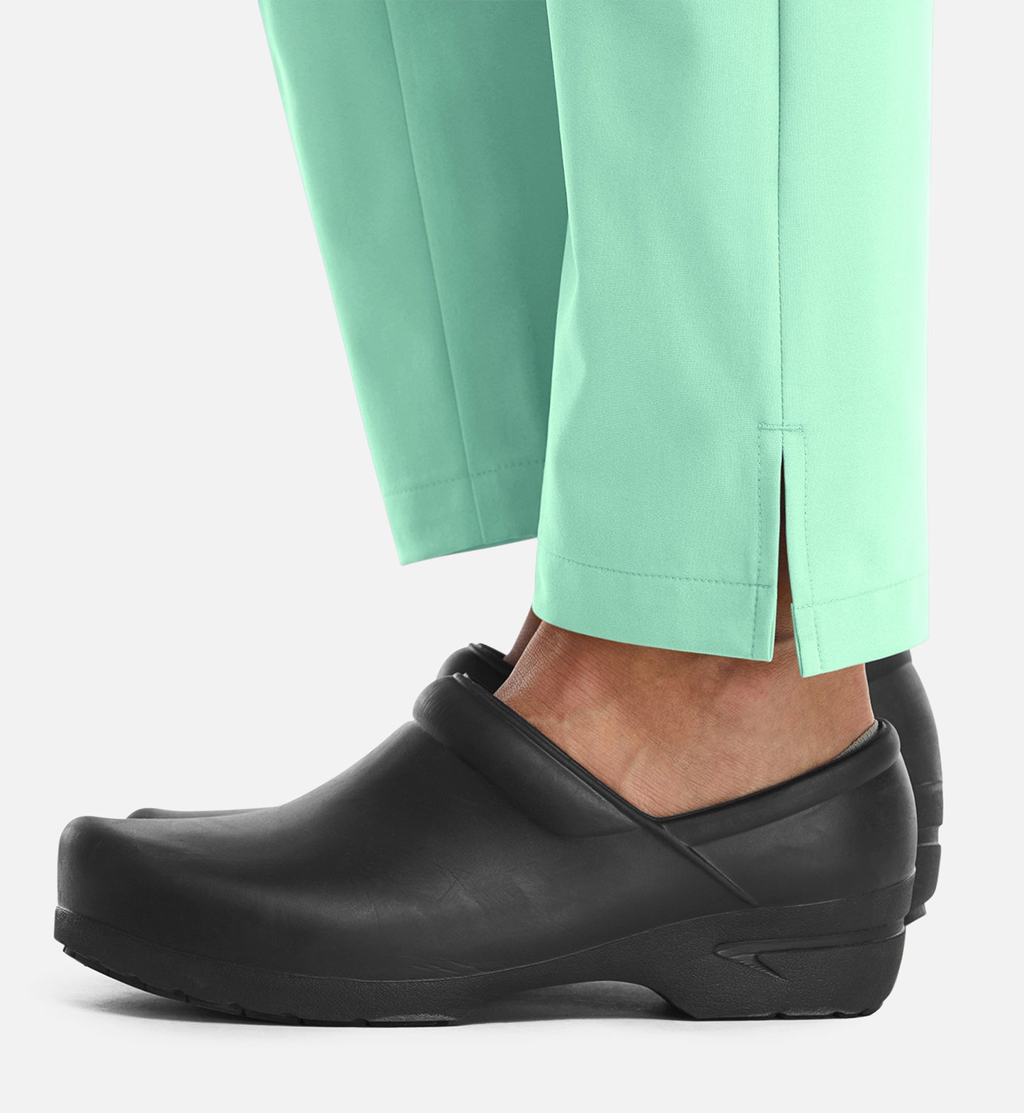 Momentum 5091 Women's Full Elastic Pull On Pants Opal