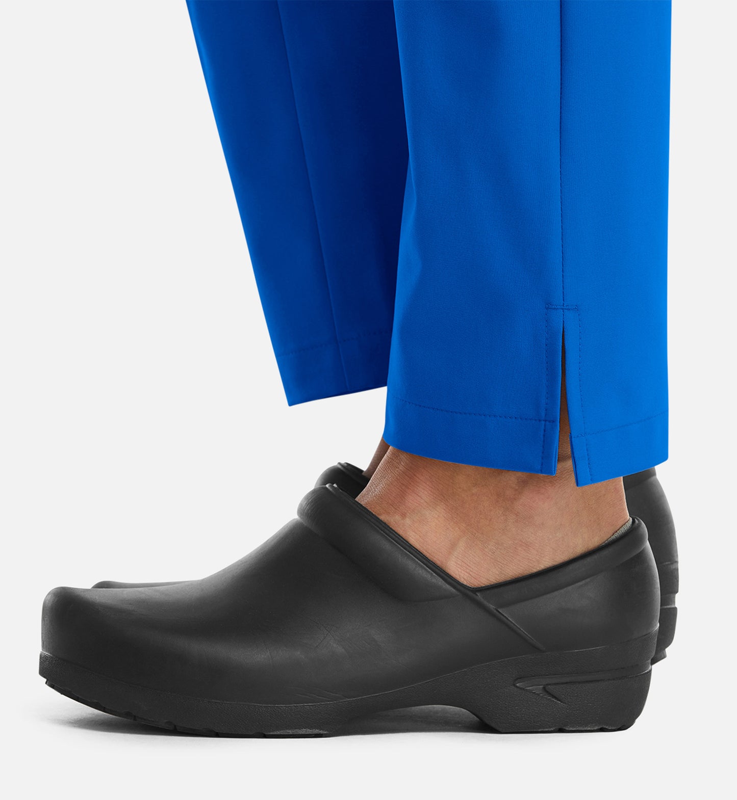 Momentum 5091 Women's Full Elastic Pull On Pants Royal Blue