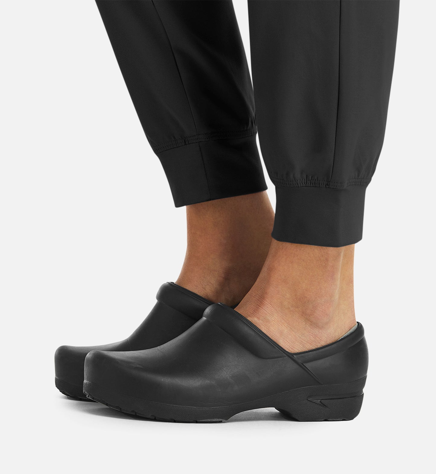 Momentum 5092 Women's Yoga Waist Jogger Black