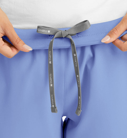 Momentum 5092 Women's Yoga Waist Jogger Ceil Blue