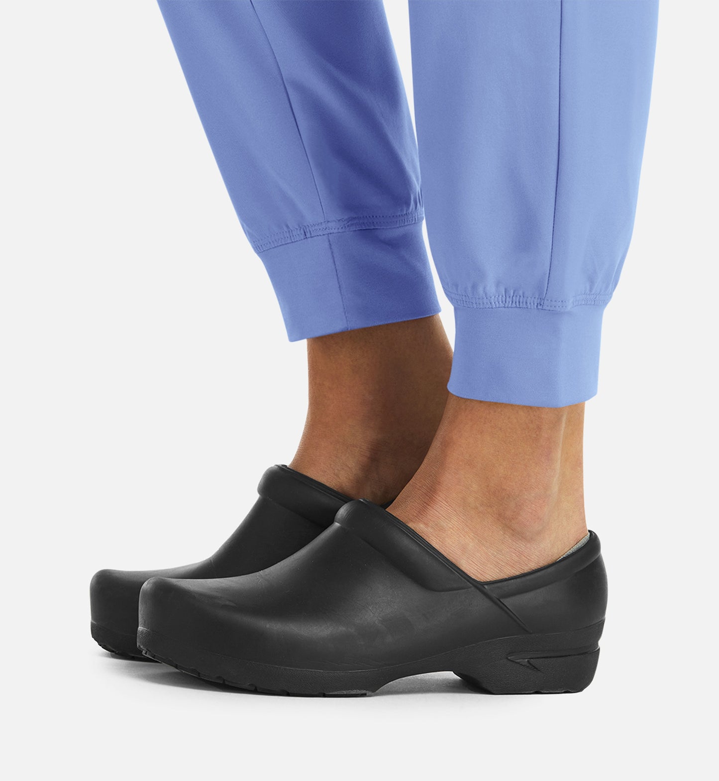 Momentum 5092 Women's Yoga Waist Jogger Ceil Blue