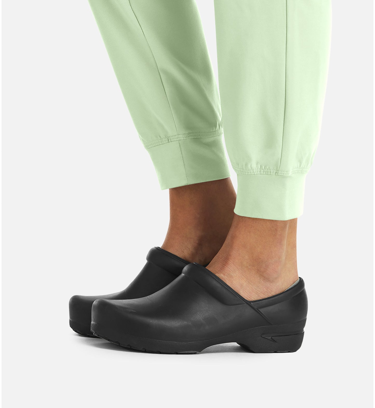 Momentum 5092 Women’s Yoga Waist Jogger Honeydew