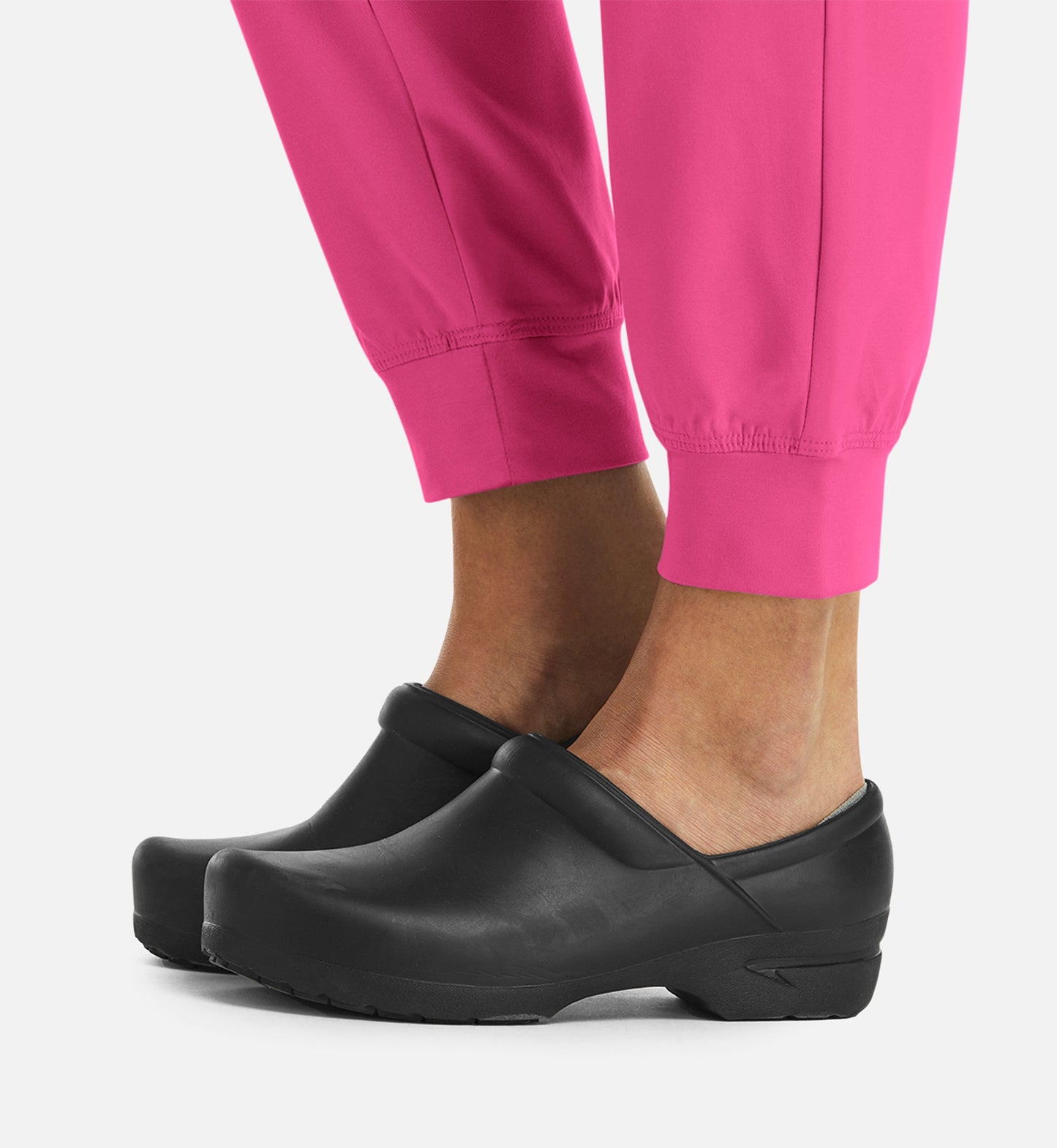 Momentum 5092 Women's Yoga Waist Jogger Hot Pink