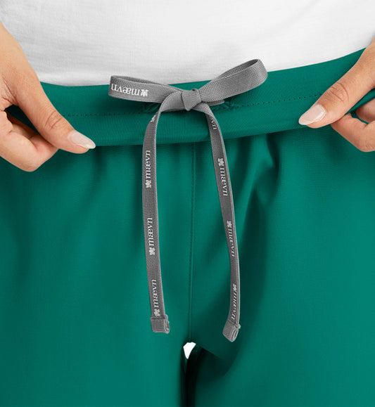 Momentum 5092 Women's Yoga Waist Jogger Hunter