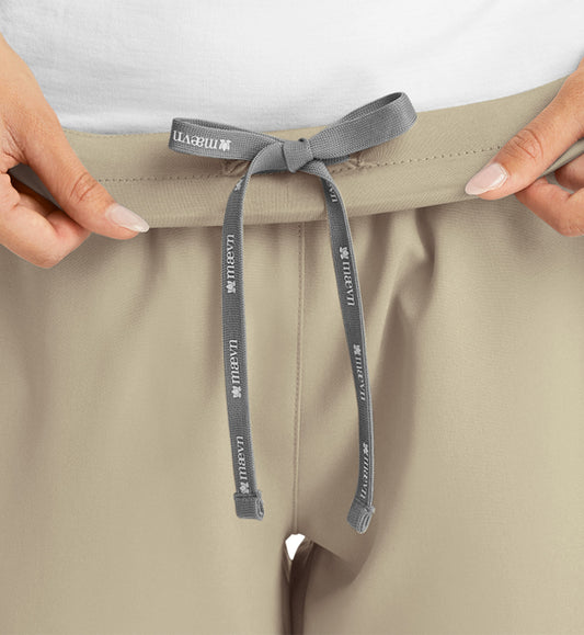 Momentum 5092 Women's Yoga Waist Jogger Khaki