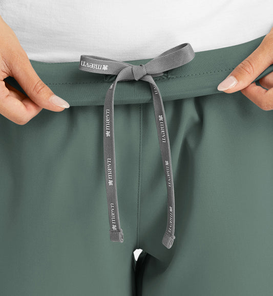 Momentum 5092 Women's Yoga Waist Jogger Moss