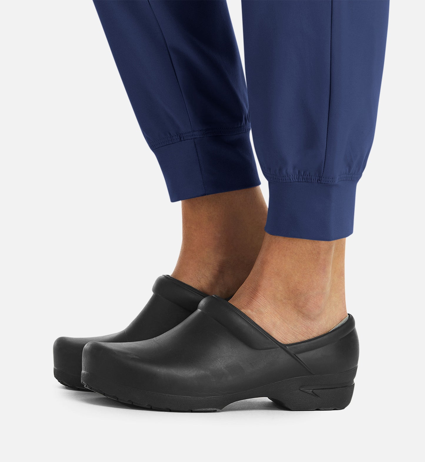 Momentum 5092 Women's Yoga Waist Jogger Navy