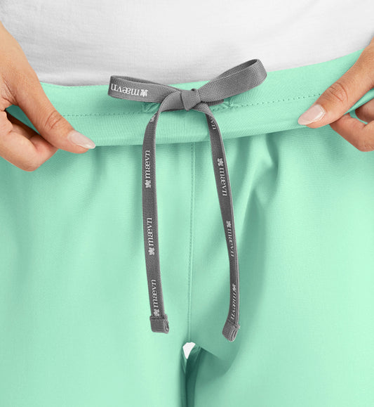 Momentum 5092 Women's Yoga Waist Jogger Opal