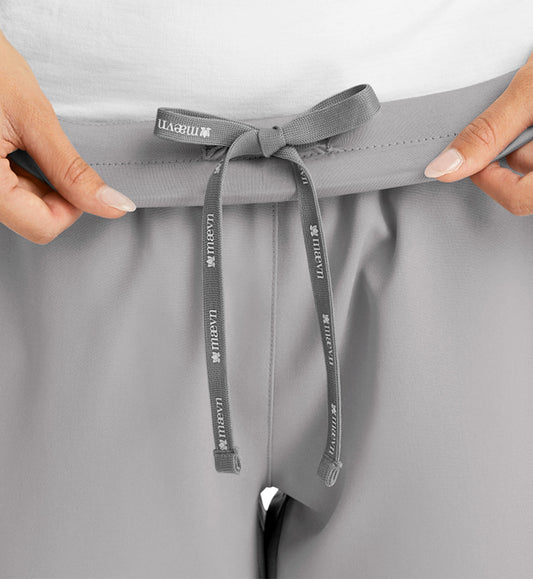 Momentum 5092 Women's Yoga Waist Jogger Quiet Grey