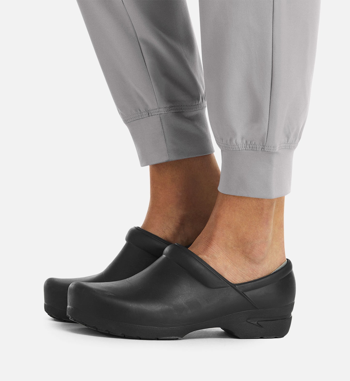 Momentum 5092 Women's Yoga Waist Jogger Quiet Grey