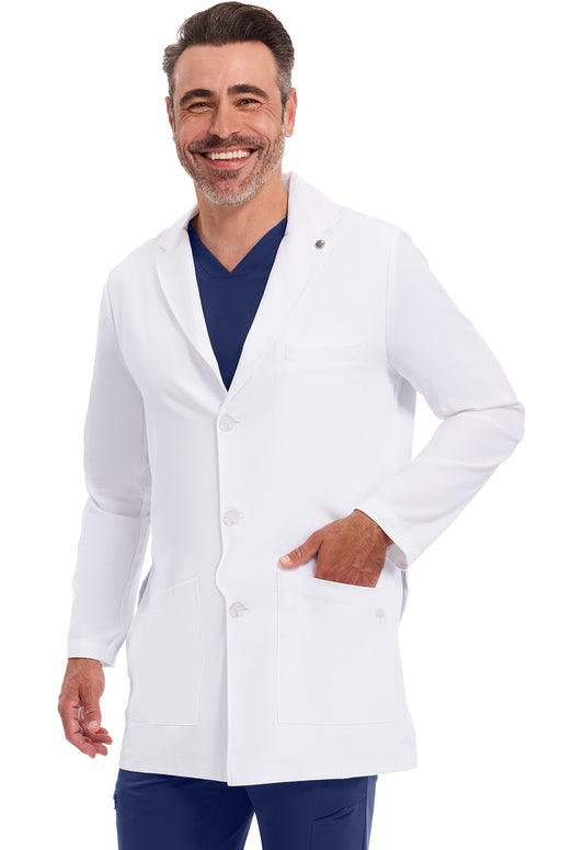 White Coat 5100 Men's Logan Lab Coat White