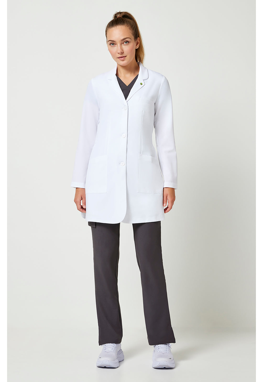 White Coat 5101 Women's Fiona Lab Coat White