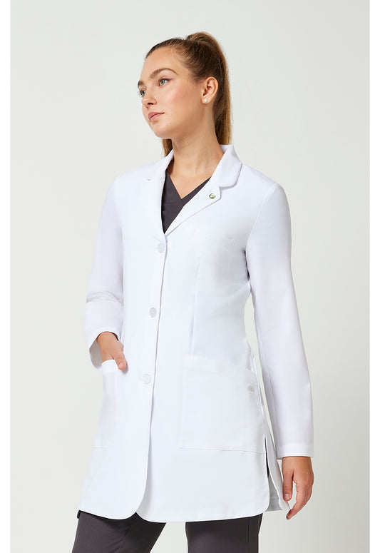 White Coat 5101 Women's Fiona Lab Coat White