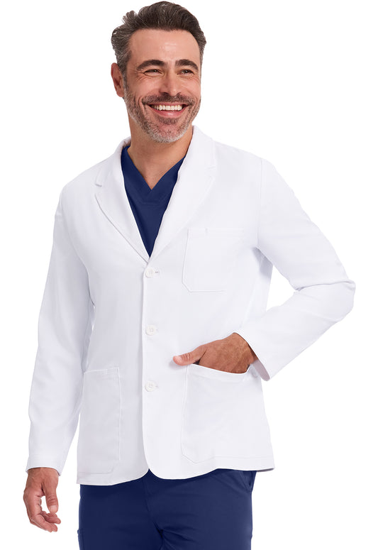 White Coat 5150 Men's Leo Lab Coat White