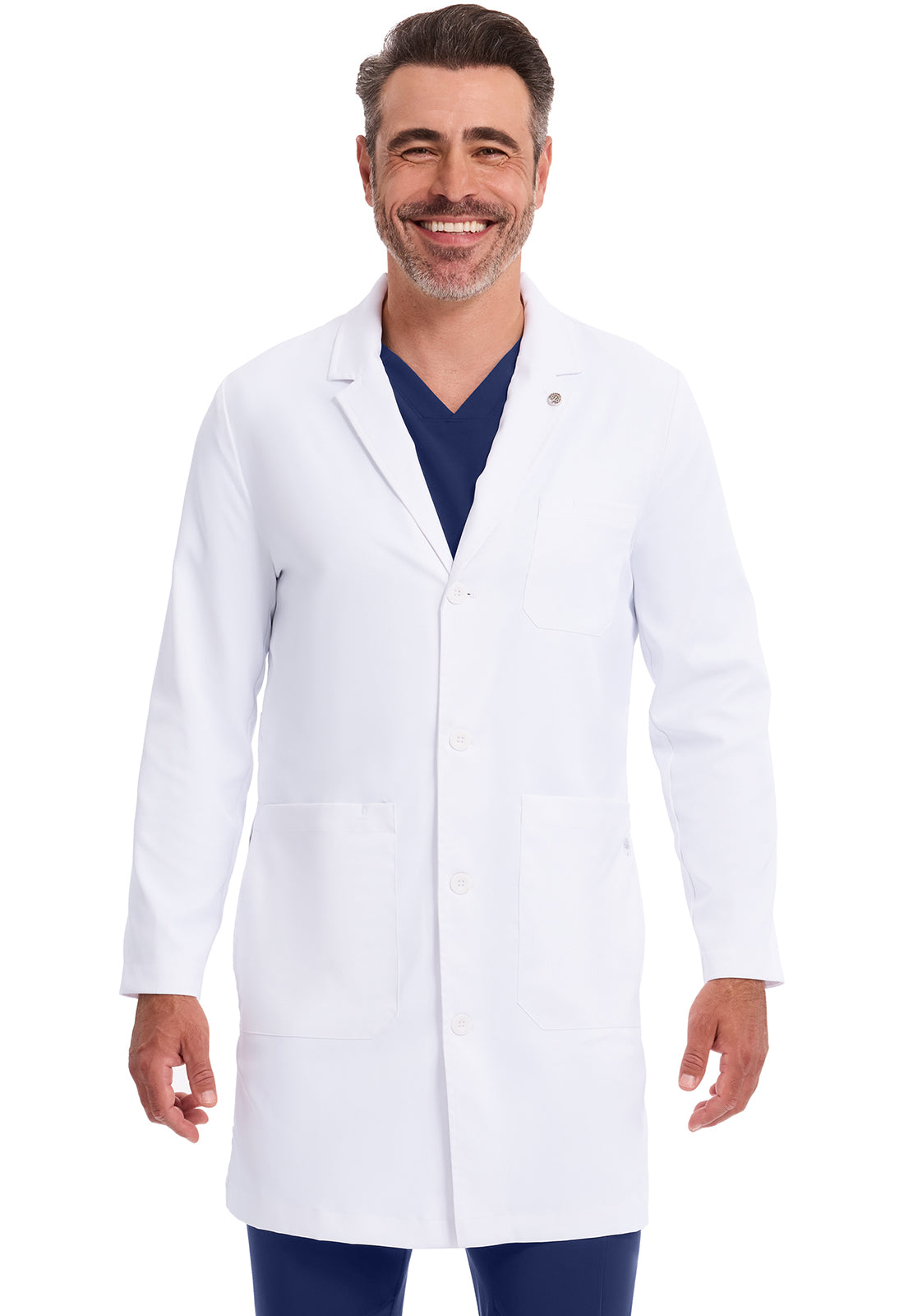 The White Coat 5151 Luke Lab Coat White