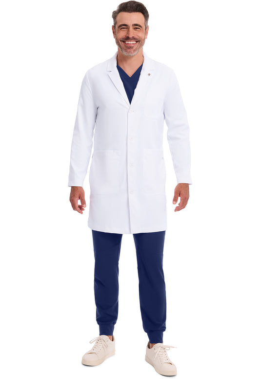 The White Coat 5151 Luke Lab Coat White