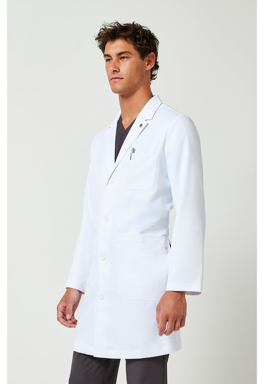 White Coat 5151 Men's Luke Lab Coat White