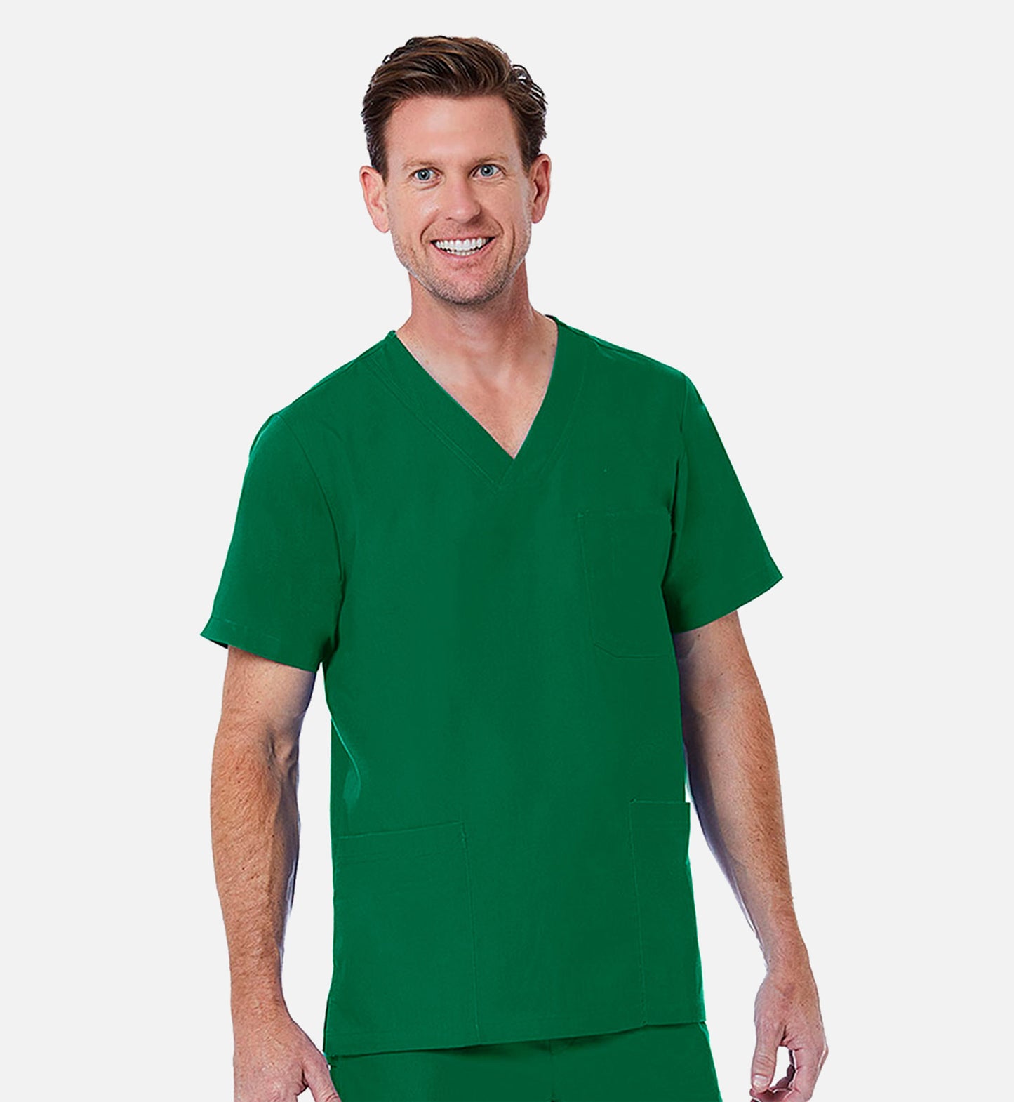 Redpanda 5206 Men's V-Neck Top Hunter