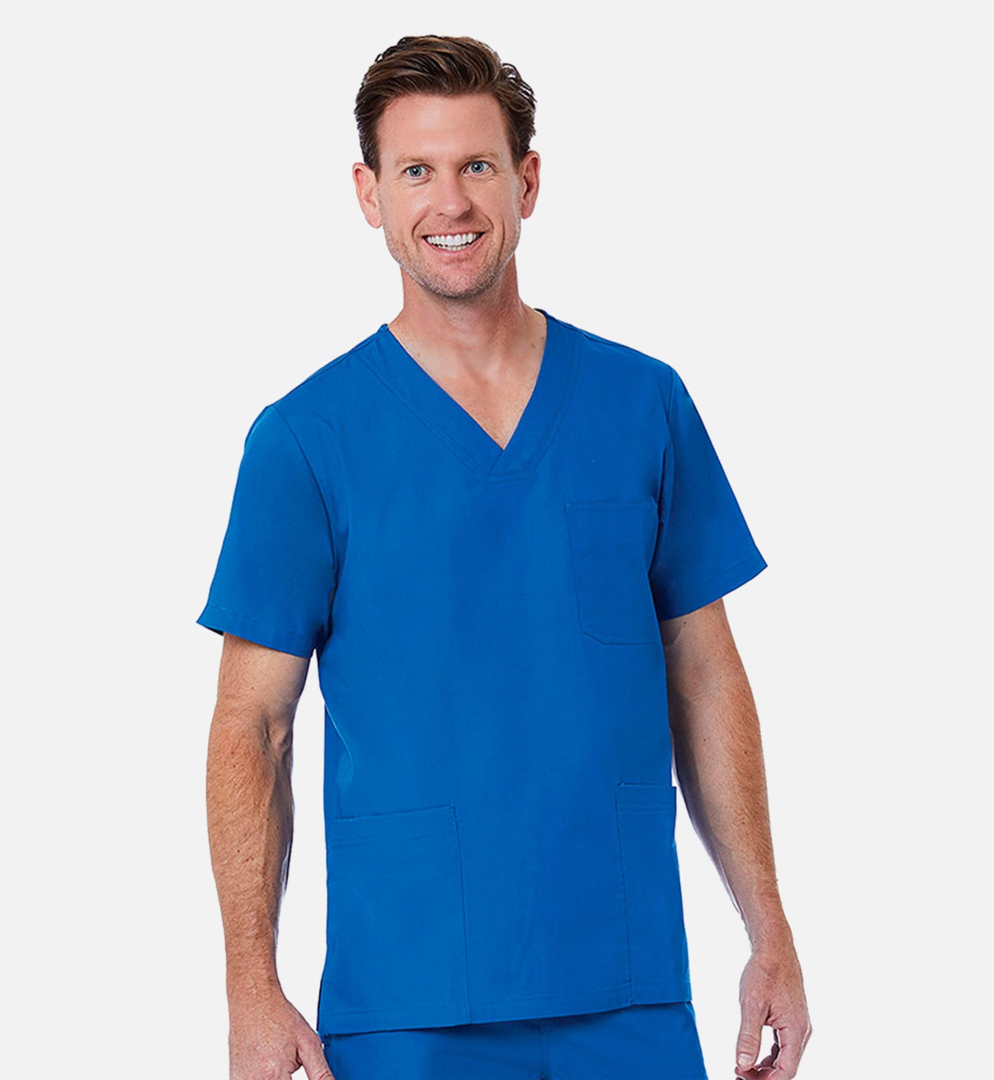 Redpanda 5206 Men's V-Neck Top Royal Blue
