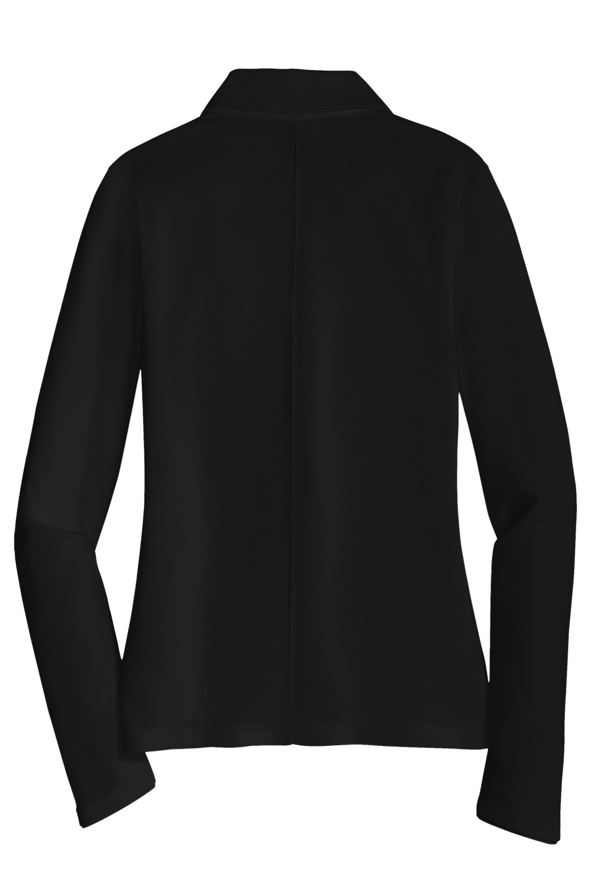 Nike Women's Long Sleeve Dri-FIT Stretch Tech Polo. 545322 Black