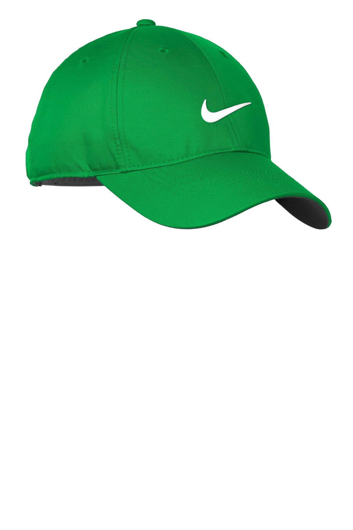 Nike Dri-FIT Swoosh Front Cap 548533 Lucky Green/ White